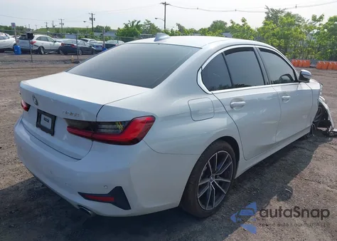 2019 BMW 330I xDrive z USA, uszkodzony, nr VIN WBA5R7C51KAJ80336